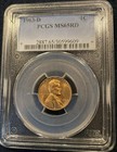 1963-D 1C MS65RD Lincoln Cent — photo 1