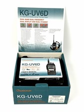 Wouxun KG-UV6D Dual Band Radio  Charger  Battery  Accessories