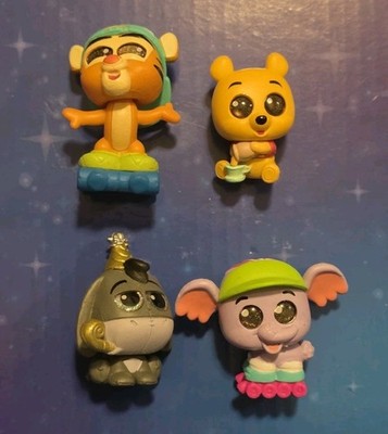 Winnie the Pooh Eeyore Tigger Heffalump Disney Doorables Lets Party Wave 1 2