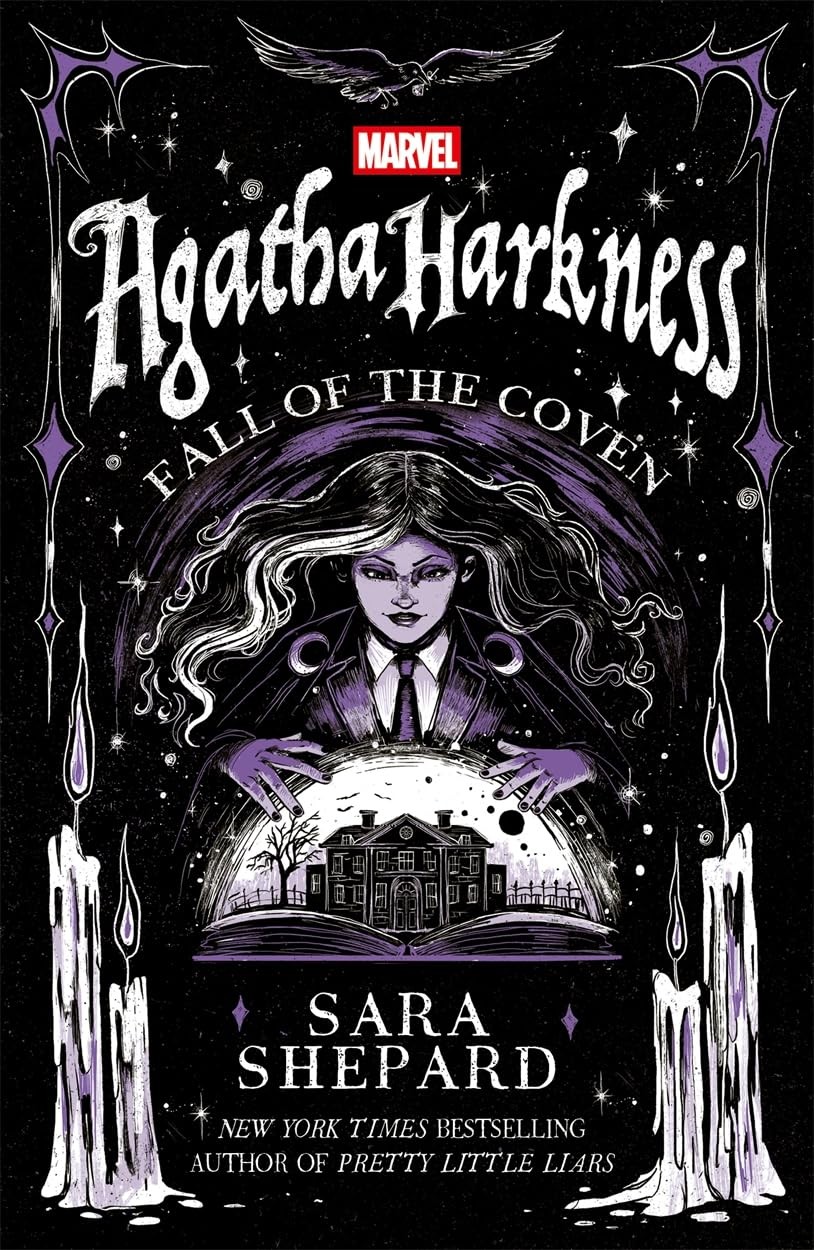 Marvel Agatha Harkness: Fall Of The Coven : Perfect For Fans Of Dark Tales, Powerful Witchcraft And Deadly Rivalries Sara Shepard - Image 6