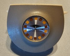 Sawyer's VIEW-MASTER Lighted Viewer with demo slide Vintage Tested Working.