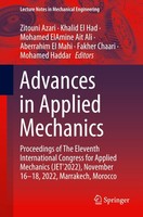 Advances In Applied Mechanics Zitouni Azari