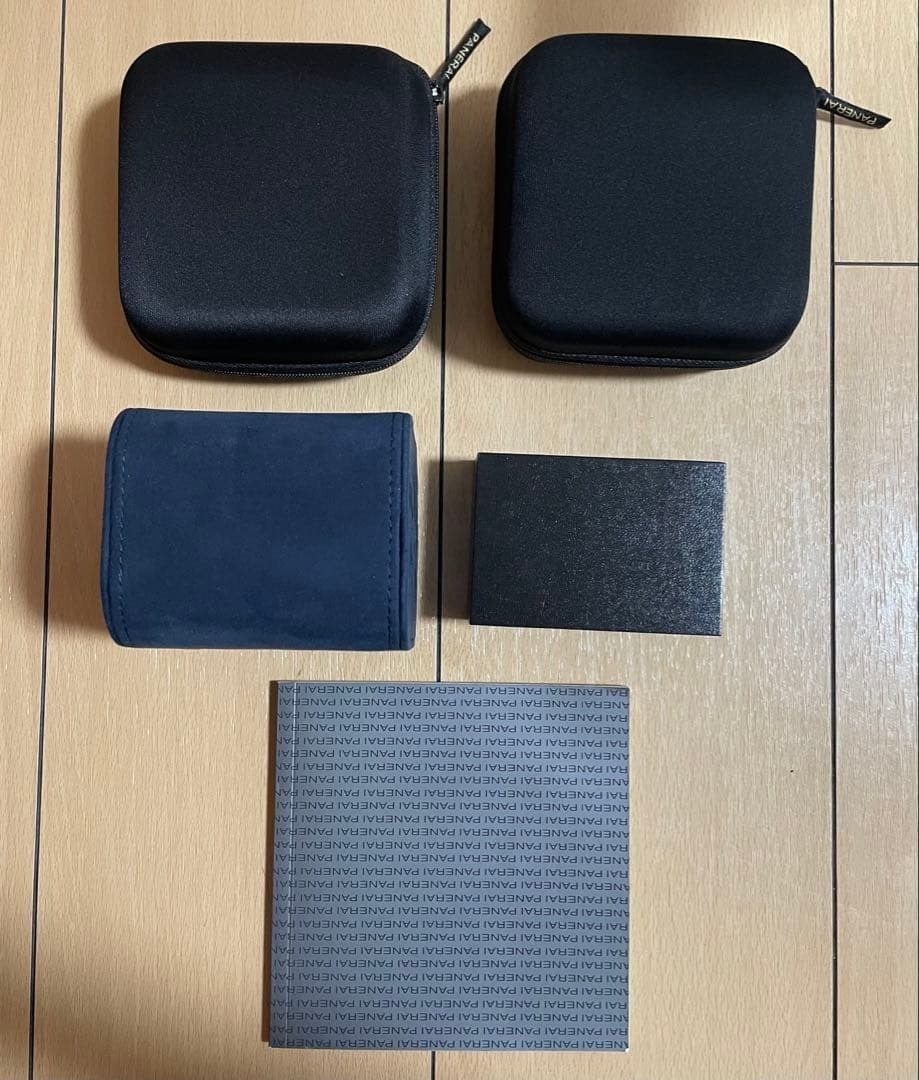 Officine Panerai watch case travel pouch set of 3 m54523349514HA