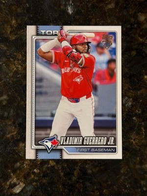 2026 TOPPS SERIES 1 BASEBALL - Pick a Card Complete Your Set