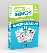 Super Genius - Multiplication 1 - Blue Orange Games