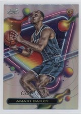 2023-24 Topps Cosmic Chrome Refractor Amari Bailey #186 3gq