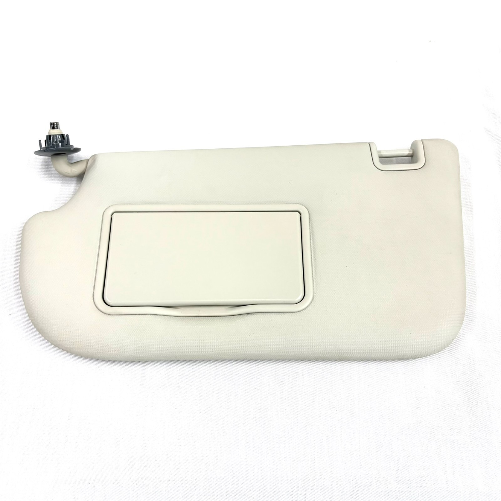 2013-2019 Ford Escape Sun Visor Driver Left Side Shade Vinyl Ivory OEM