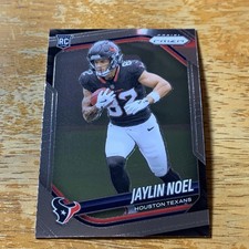 Jaylin Noel-Houston Texans-2025 Prizm Football NFL #386-Rookie Card