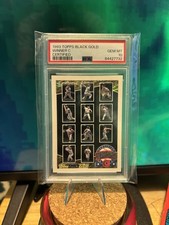 1993 Topps Black Gold Winner C Certified Psa 10 POP 26