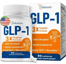 GLP-1 Supplement for Women, Natural GLP-1 Support, 3X Targeted Formula, GLP1 NEW