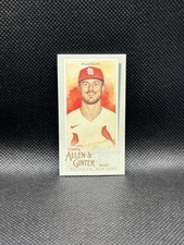 2020 Topps Allen & Ginter Dakota Hudson MINI #232 St. Louis Cardinals Baseball