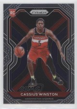 2020-21 Panini Prizm Cassius Winston #275 0t0c