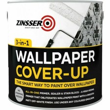 2.5L ZINSSER WALLPAPER COVER UP