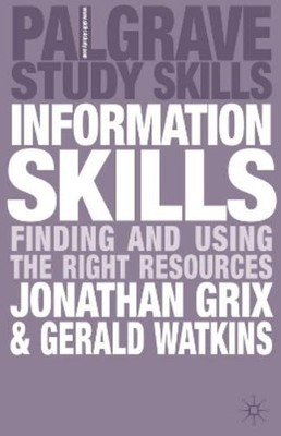 Jonathan Grix Gerald Watkins Information Skills (Taschenbuch)