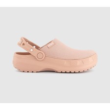 Crocs 211354-7Af Crafted Clogs for Women, Size: 7M, Pink Caramel