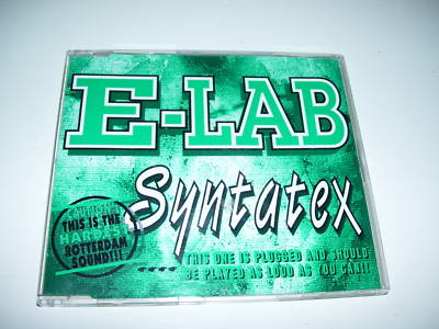 e-lab syntatex rotterdam hardest sound ( RARE 1993 )