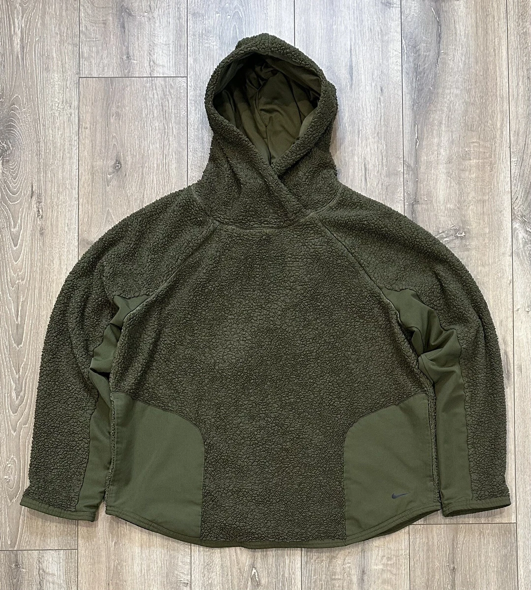 Nike women's top sherpa hoodie
