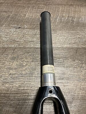Easton EC70 Carbon Road Bike Fork Threadless 1 1/8 Easton EC70 Carbon Road Bike Fork Threadless 1 1/8