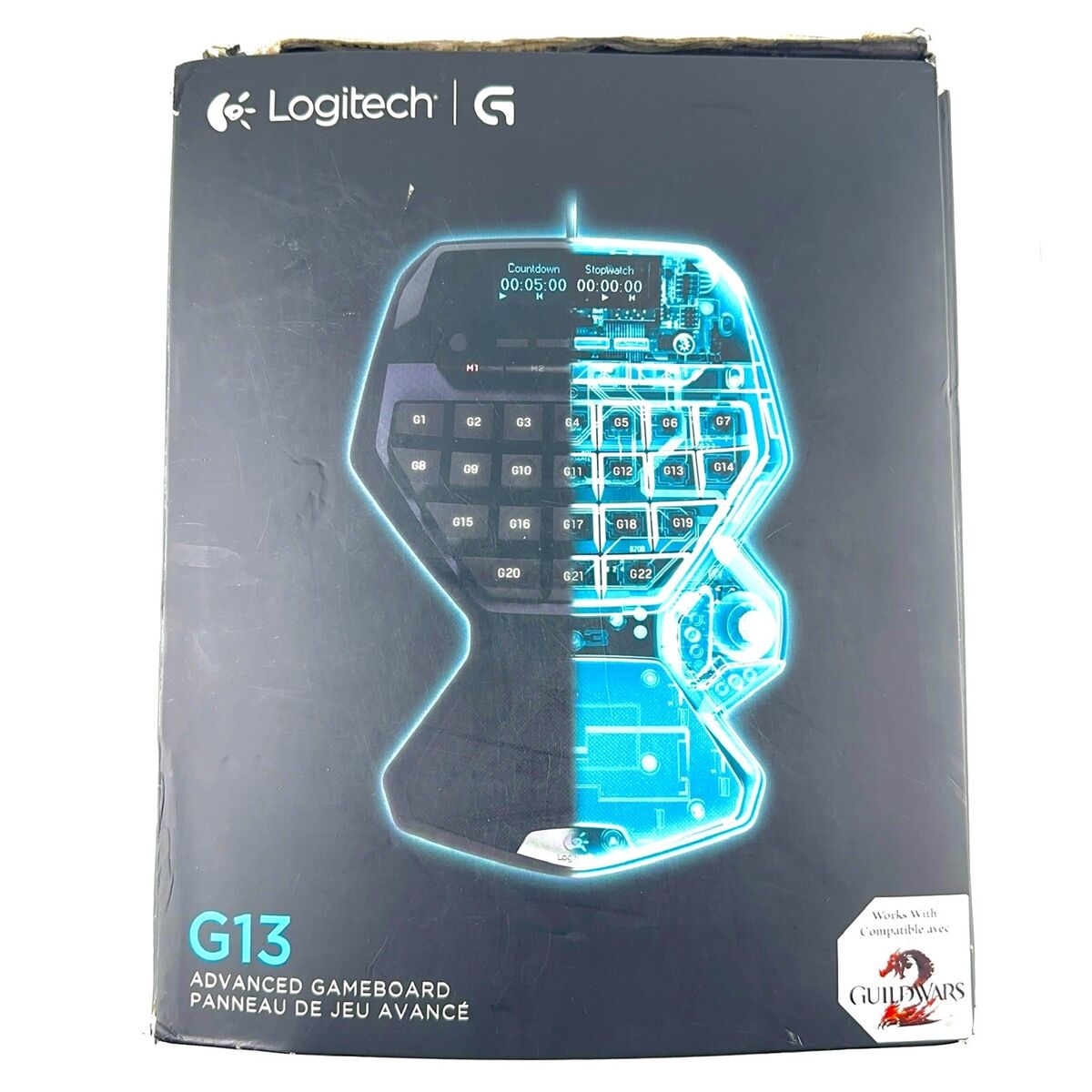 Logitech G13 USB Programmable Gameboard with LCD Display | eBay Logitech G13 USB Programmable Gameboard with LCD Display | eBay