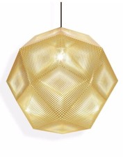 Tom Dixon Etch Brass Mini Pendant