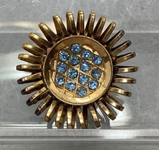 Vintage Regel 1/20 12K Gold-Filled Brooch