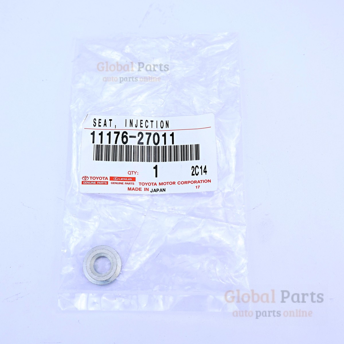 Toyota SEAT INJECTION NOZZLE 1117627011 11176-27011 | eBay