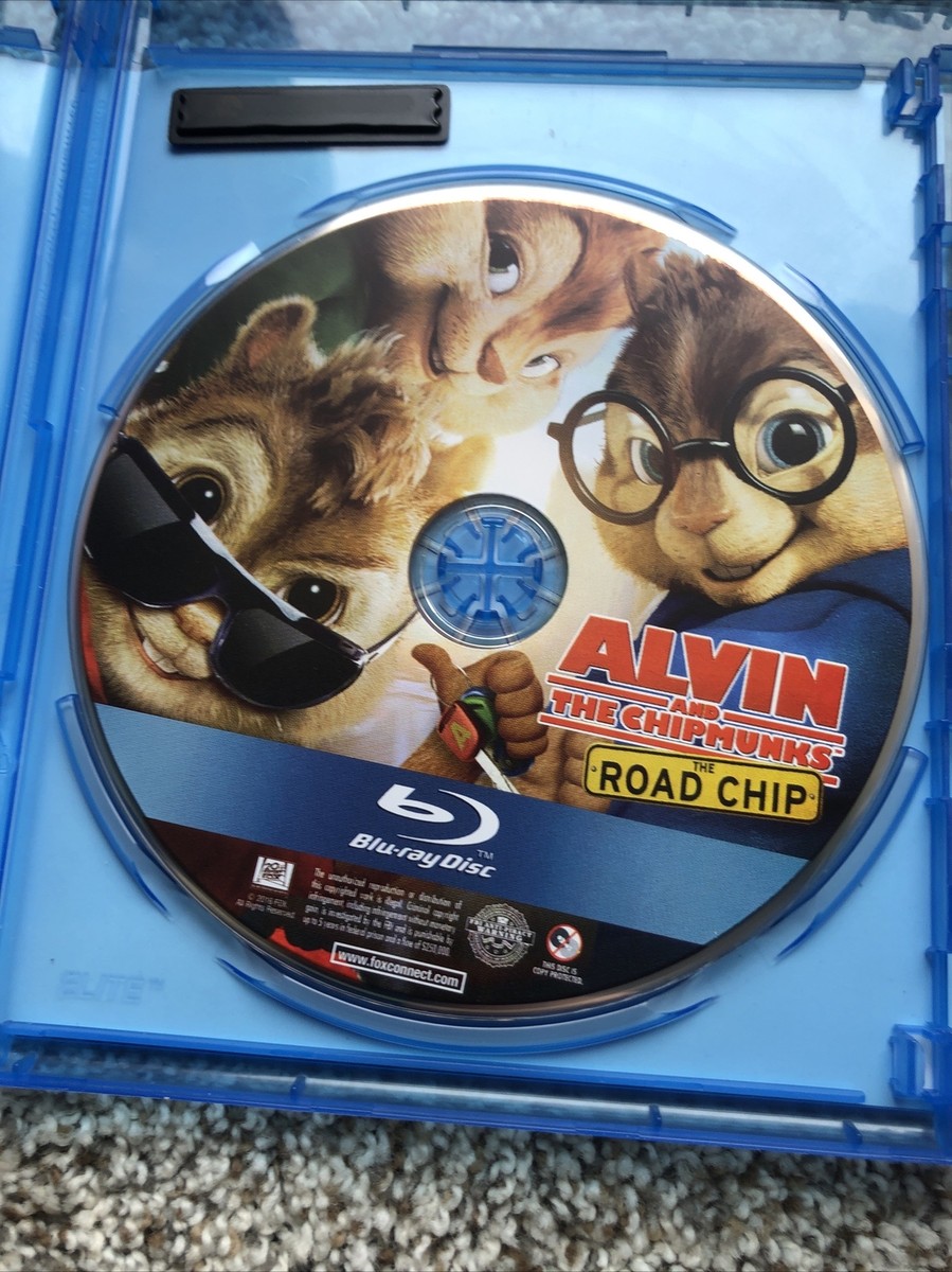 Alvin and the Chipmunks: The Road Chip Blu-ray/DVD. Digital
