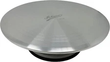 Ateco 12-Inch Round Revolving Cake Decorating Stand with Non-Slip Pad