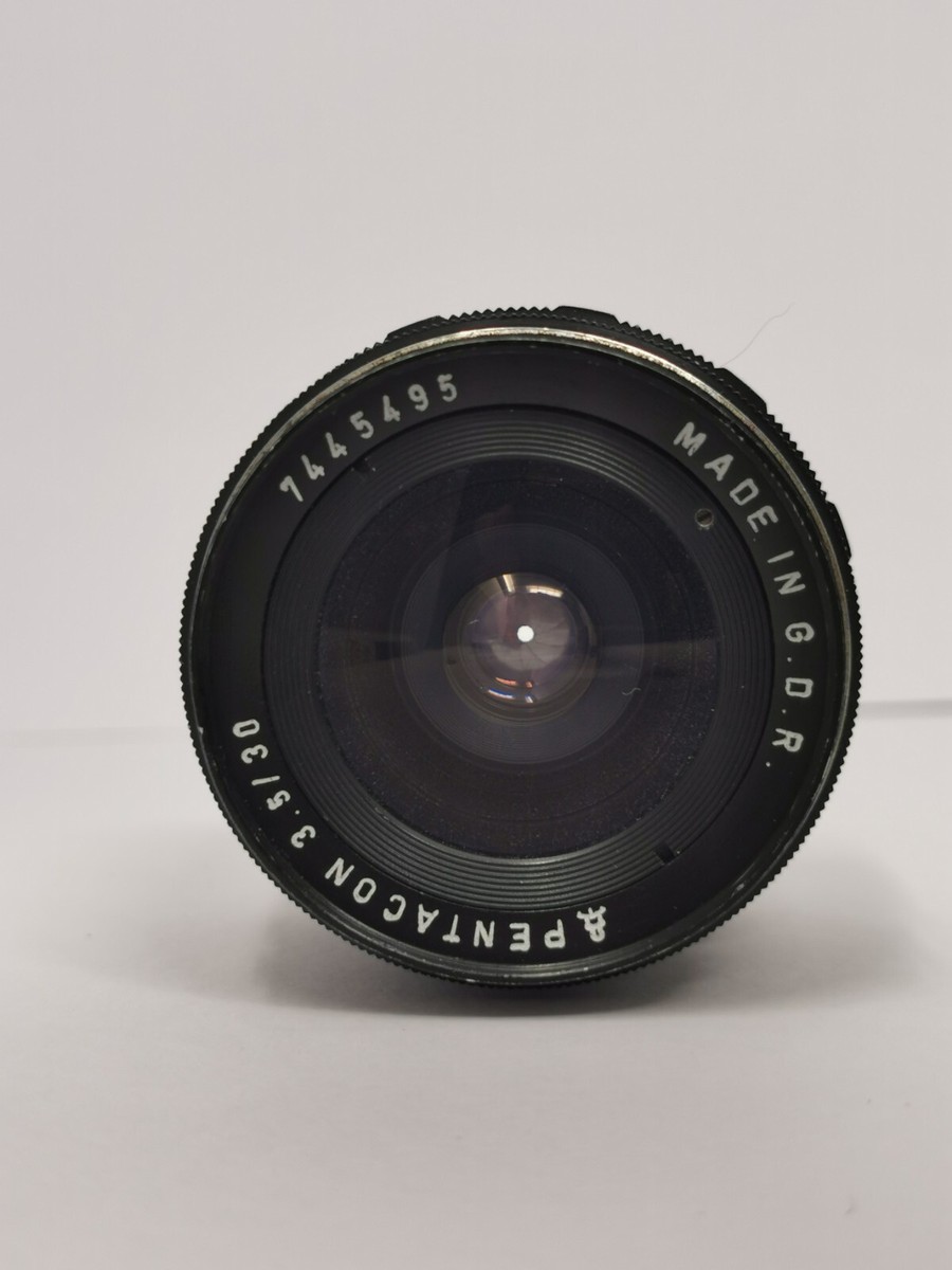 ☆希少！美品☆PENTACON 30mm F3.5 M42 Pentacon 3.5/30mm – M42