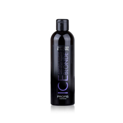 Profis Ice Blonde neutralisierendes Shampoo   250 ml, bekämpft Gelbtöne