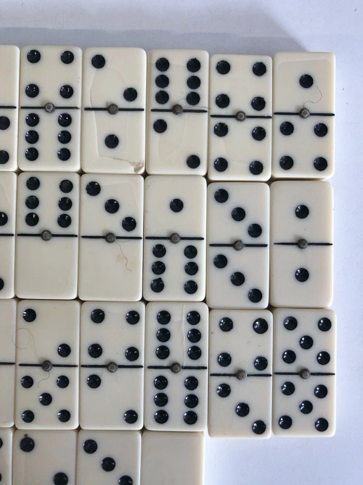 Vintage Empire & Imperial Dominos St George Series ( Made In England ) - Image 4 of 4