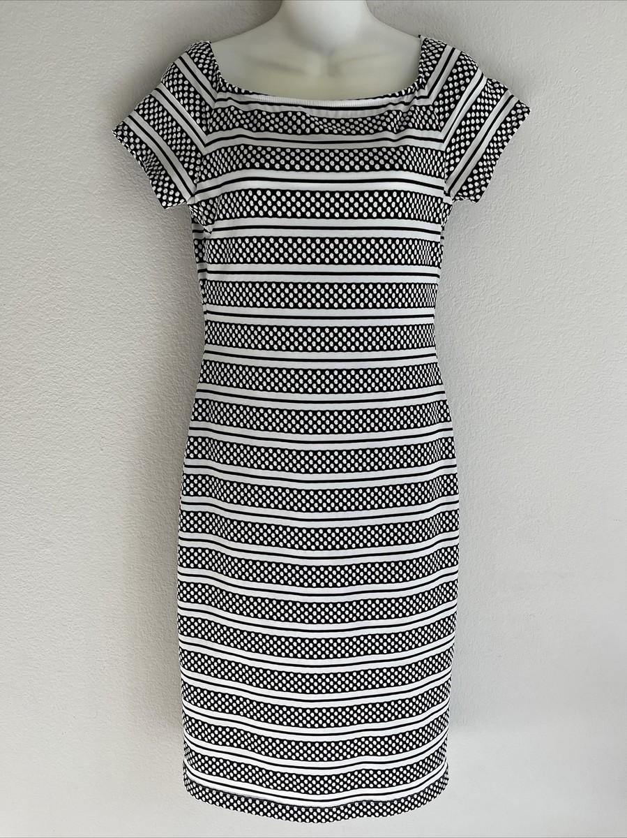 bisou bisou black and white dress Michele Bohbot Womens 10 Black/White Strapless Wedding Dresses Balmain - Black Embroidered UK Size:6