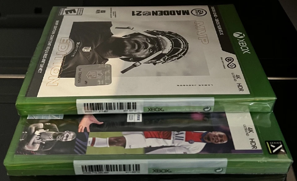 Madden NFL 21 MVP Edition & FIFA 21 Xbox One Xbox Series X Both New Multiplayer - Image 3 of 4