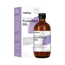 Melrose Australian Flaxseed Oil 500mL Pure Plant Omega 3
