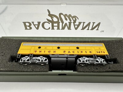 Bachmann Plus #11255 EMD F7B Union Pacific #1476B Powered Unit N Scale - Tested!