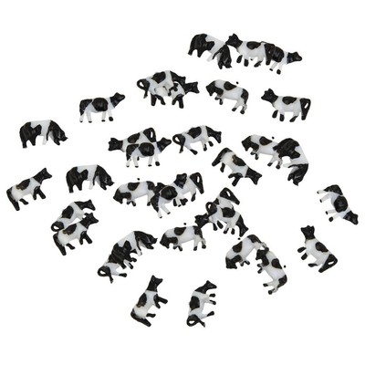Kuh Modell*30 Spielzeug Kits Für Farm Landschaft Für N Skala Gebäudelayout