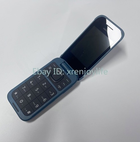 Unlocked Nokia 2780 Flip 4G WIFI 512MB RAM Big Keyboad 2.7" New seal Cellphone - Picture 10 of 26