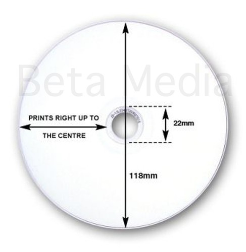 20 x Ritek M-Disc DVD Printable 4.7GB 4x Long Term Archive - Lasts 1000 Years - Picture 2 of 3