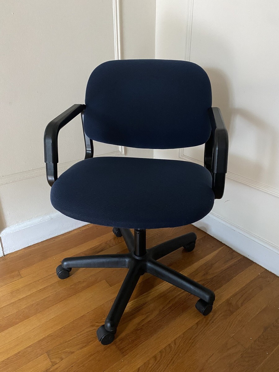 HON Blue Extra Wide 4000 Series Office Desk Chair Made in USA | eBay