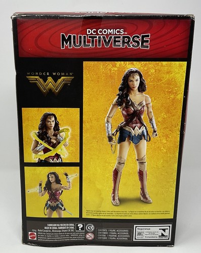 Figura de acción DC Comics Multiverse Wonder Woman 12" espada 1/6 lazo, Starburst - Imagen 4 de 6