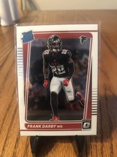 2021 NFL Donruss Optic Frank Darby Rated Rookie #290 Atlanta Falcons