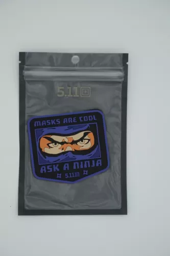 5.11 Tactical Ask A Ninja Patch Style #82040 (257)