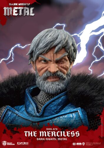 Beast Kingdom DAH-079 THE MERCILESS Dark Knights Metals Dynamic 8" Figur - Bild 7 von 9
