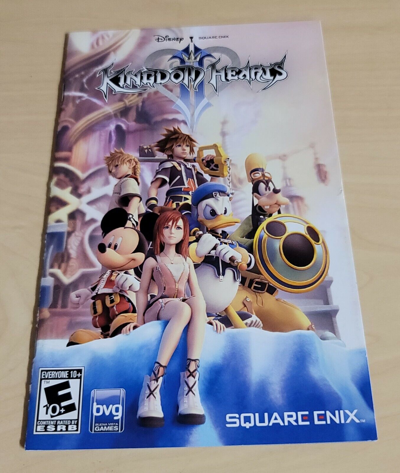 Kingdom Hearts - Complete PS2 game for Sale