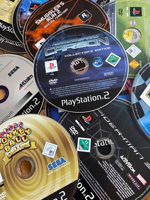 PS2 Playstation 2 Spiele | nur Disc / CD Spieleauswahl