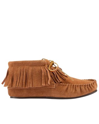 Lamo Footwear Women's Ava Slippers - Moc Toe - EW1837-CNT