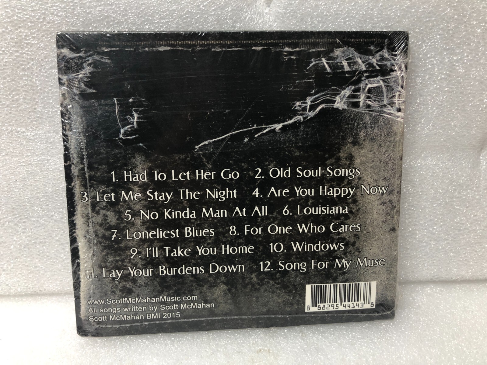 SCOTT MCMAHAN - SCOTT MCMAHAN [DIGIPAK] NEW CD