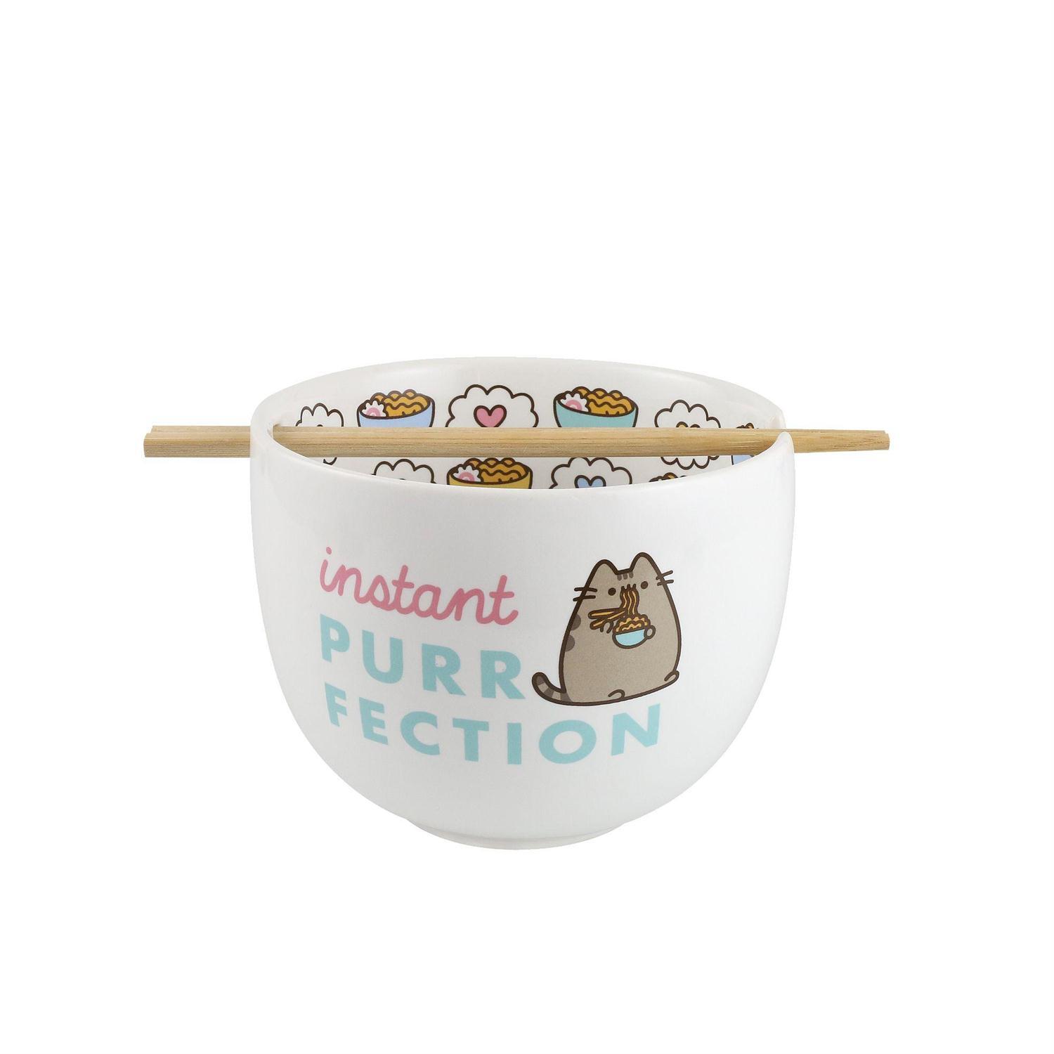 Миска для раменской лапши быстрого приготовления Pusheen Purrfection 5390₽