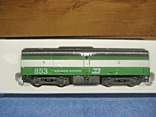HO Scale Dummy Burlington Northern B-2 