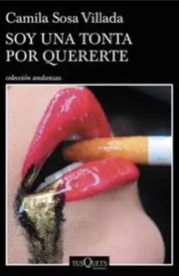 SOY UNA TONTA POR QUERERTE By CAMILA SOSA VILLADA Spanish Book Brand New